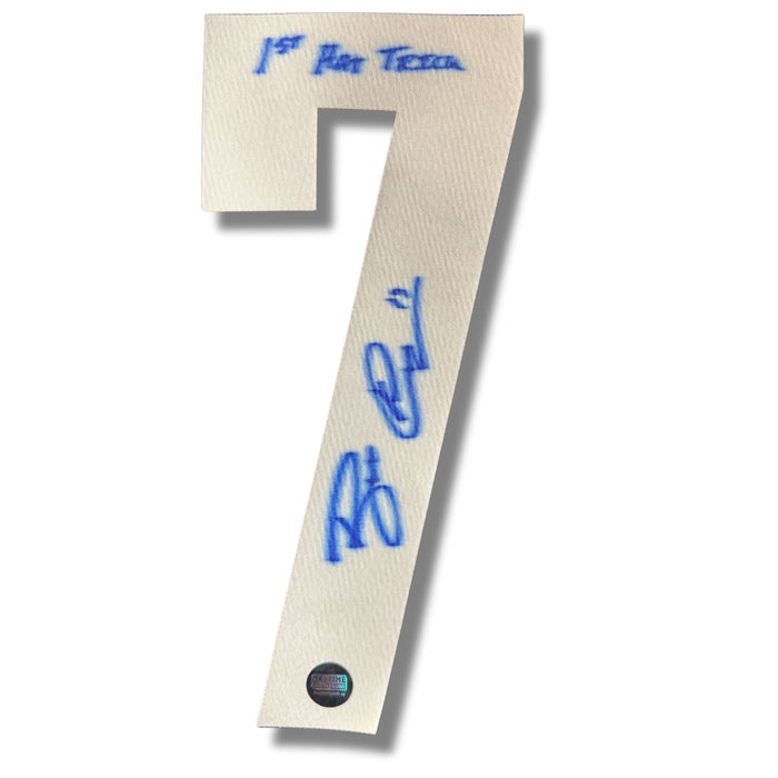 Ryan Kesler Autographed Hockey Jersey Numbers - Pastime Sports & Games