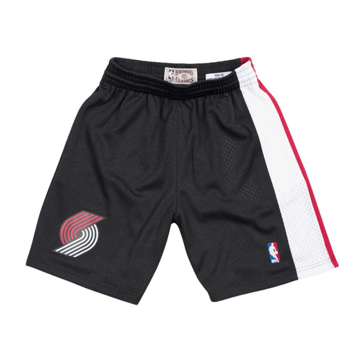 Portland Trail Blazers Black 1999-00 Hardwood Classics Swingman Shorts - Pastime Sports & Games