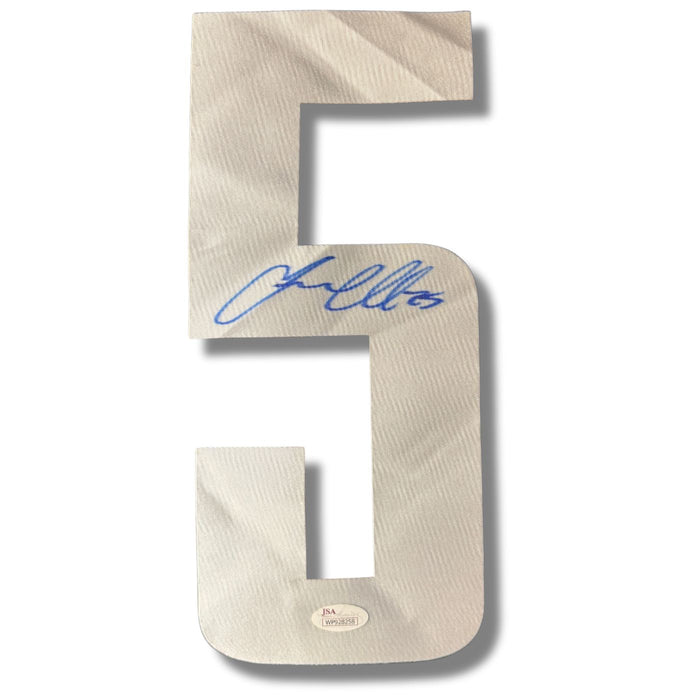 Jacob Markstrom Autographed Hockey Jersey Numbers - Pastime Sports & Games