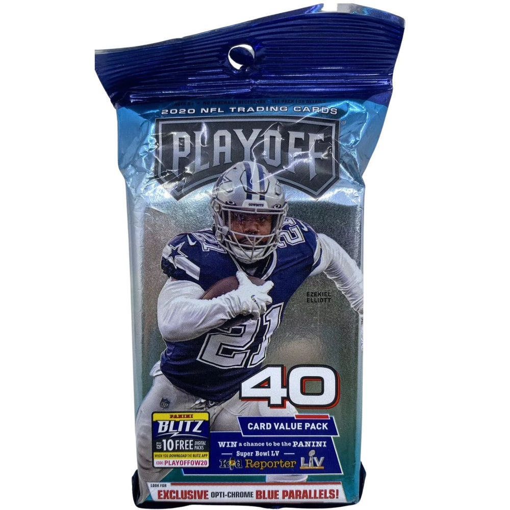 2020 Panini Playoff NFL Football Value Pack - Pastime Sports & Games