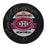 Boom Boom Geoffrion Autographed Montreal Canadiens Hockey Puck (Logo Puck) - Pastime Sports & Games