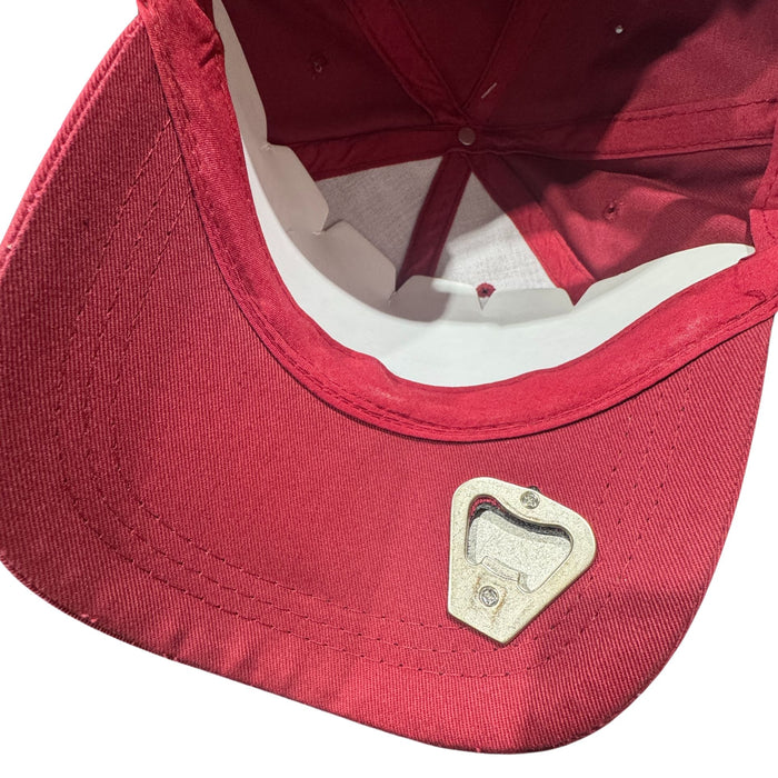 CFL Montreal Allouettes Hat With Built In Bottle Opener - Pastime Sports & Games