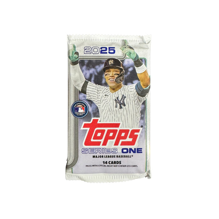 2025 Topps Series One MLB Baseball Retail Box - Pastime Sports & Games