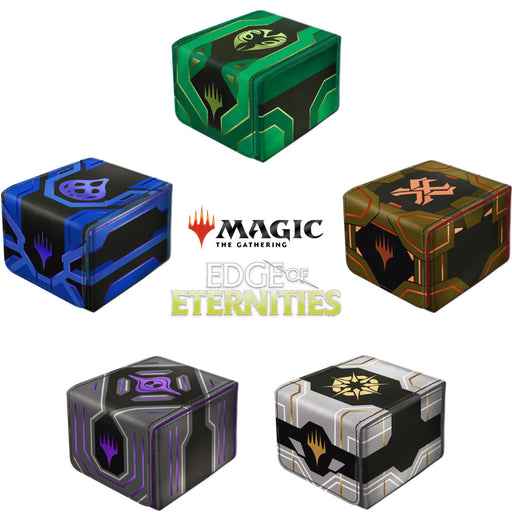 Gatherers Tavern Edge Of Eternities Premium Foil Deck Domaru Box - Pastime Sports & Games