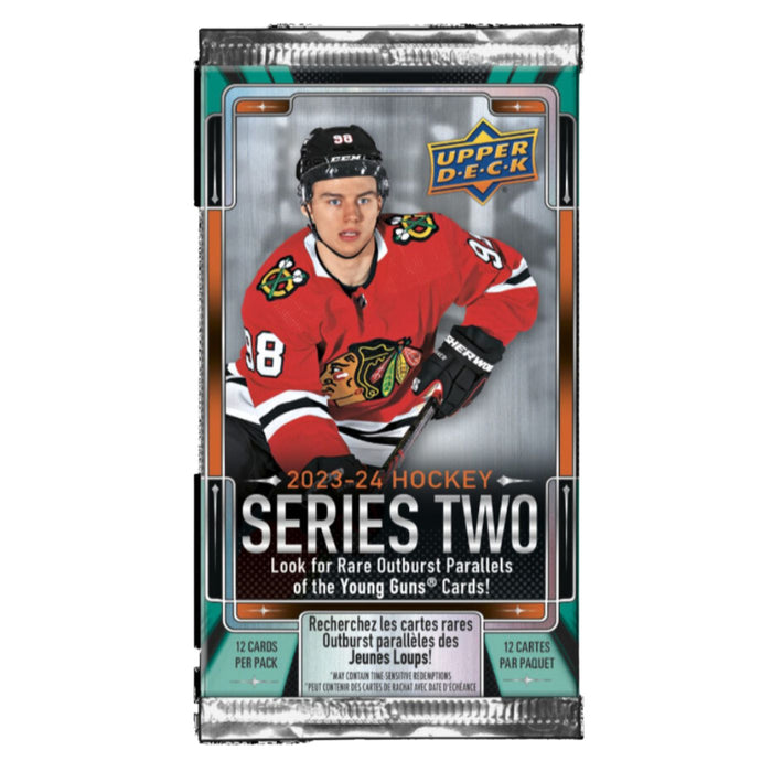 2023/24 Upper Deck Series 2/Two NHL Hockey Tin/Case