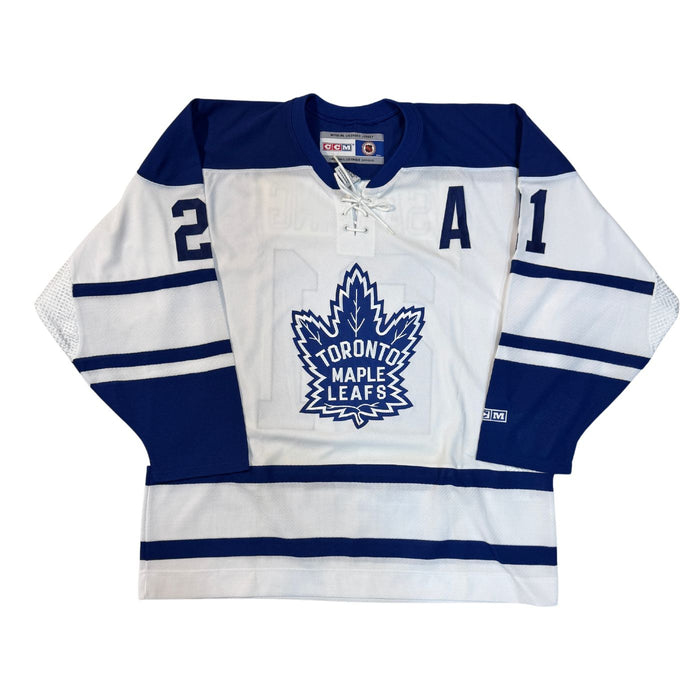 Börje Salming Autographed Toronto Maple Leafs CCM Hockey Jersey