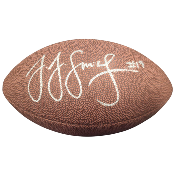 JuJu Smith-Schuster Autographed Football