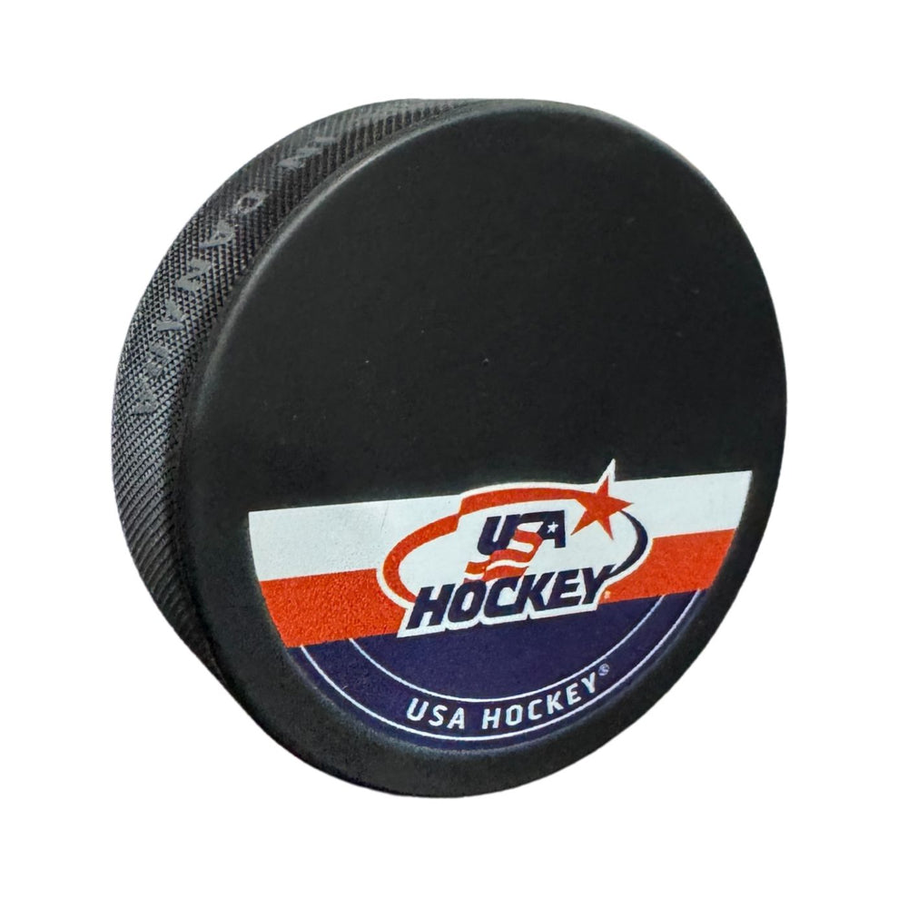 Team USA Printed Hockey Pucks (Sherwood Autograph Puck) - Pastime Sports & Games