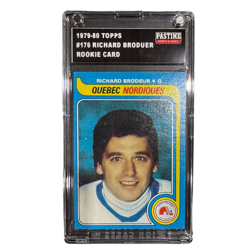 Richard Broduer 1979/80 Topps Rookie Card Encased in Slabmag