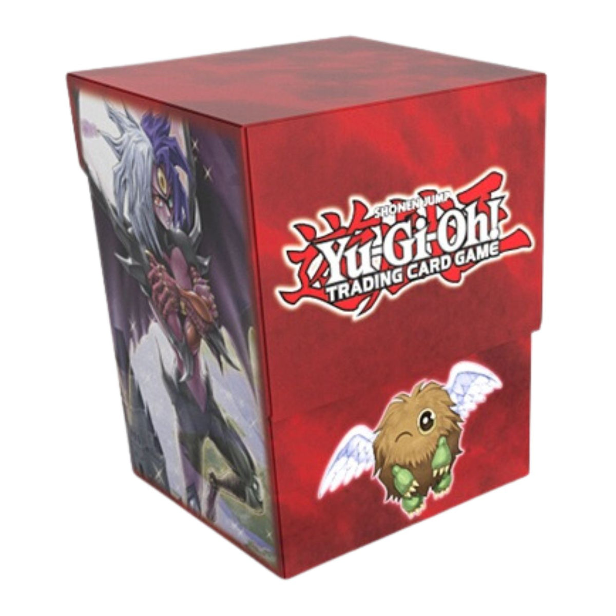 YU-GI-OH! 25th Anniversary Jaden & Yubel Card Case - Official TCG Deck Box With New Artwork