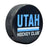 Utah Hockey Club Souvenir Hockey Puck (Second Logo) - Pastime Sports & Games
