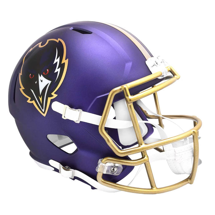 Baltimore Ravens On-Field Alternate Speed Replica Helmet