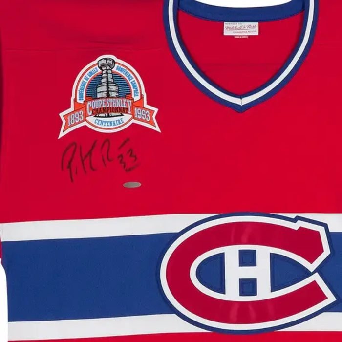 Patrick Roy Autographed Montreal Canadiens Mitchell & Ness Jersey UDA - Pastime Sports & Games