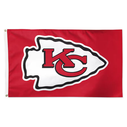 NFL Wall Flag 3X5 Kansas City Chiefs