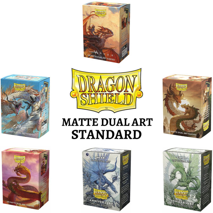 Dragon Shield Matte Dual Art Standard Size Sleeves