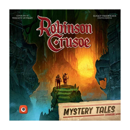 Robinson Crusoe Adventures On The Cursed Island Mystery Tales