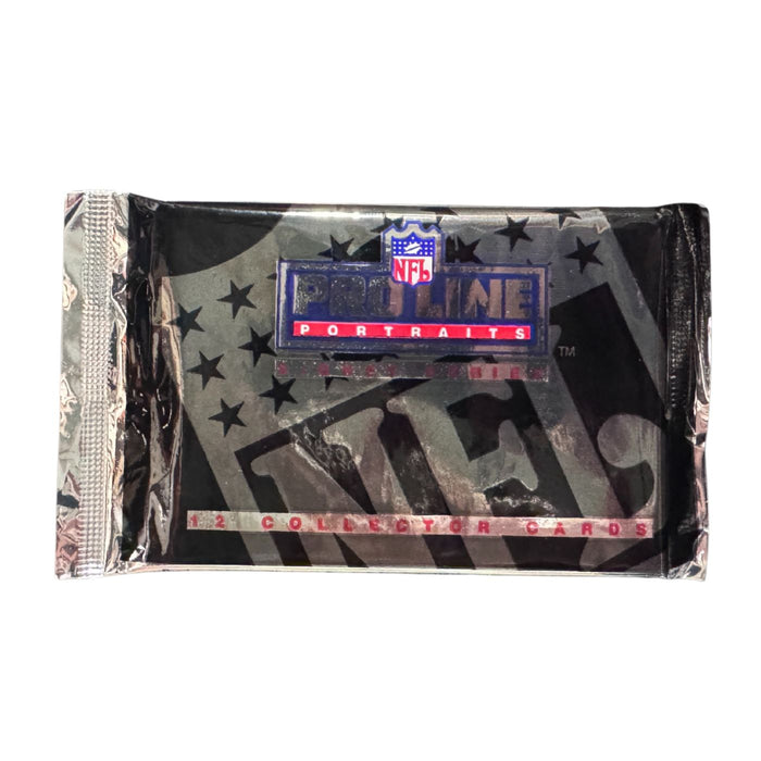 1991 Pro Line Portraits NFL Football Wax Box - Pastime Sports & Games