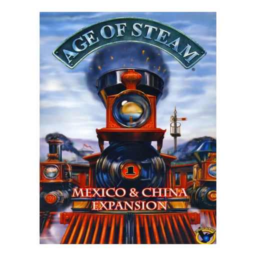 Age Of Steam Expansion Mexico & China