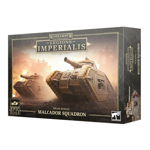 Warhammer The Horus Heresy Legions Imperialis Solar Auxilia Malcador Squadron (03-11) - Pastime Sports & Games
