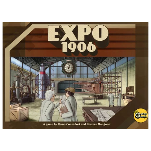Expo 1906 - Pastime Sports & Games