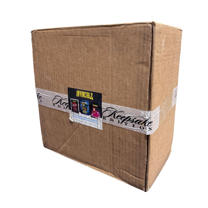 2025 Super Products Invincible Season One Keepsake Hobby Box/Case - Pastime Sports & Games