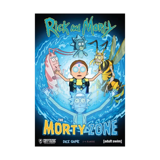 Rick And Morty The Morty Zone Dice Game