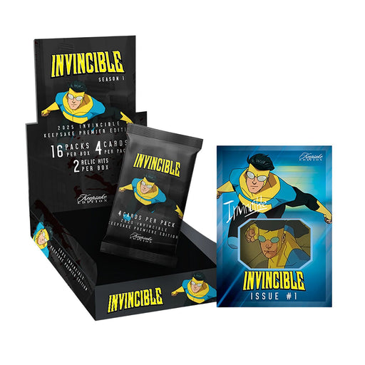 2025 Super Products Invincible Season One Keepsake Hobby Box/Case - Pastime Sports & Games