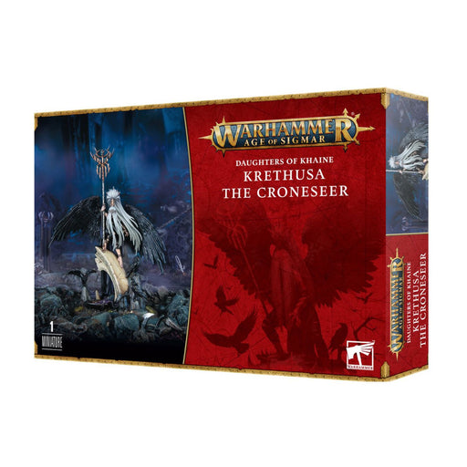 Warhammer Age Of Sigmar Daughters Of Khaine Krethusa The Croneseer (85-24) - Pastime Sports & Games
