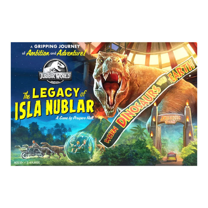 Jurassic World The Legacy Of Isla Nublar
