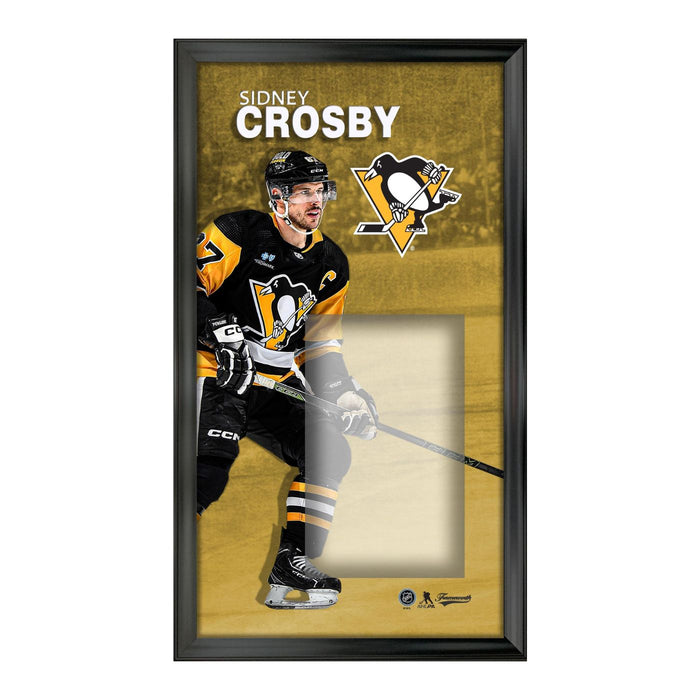 Sidney Crosby Pittsburgh Penguins Graded Card Display Frame