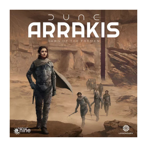 Dune Arrakis Dawn Of The Fremen - Pastime Sports & Games