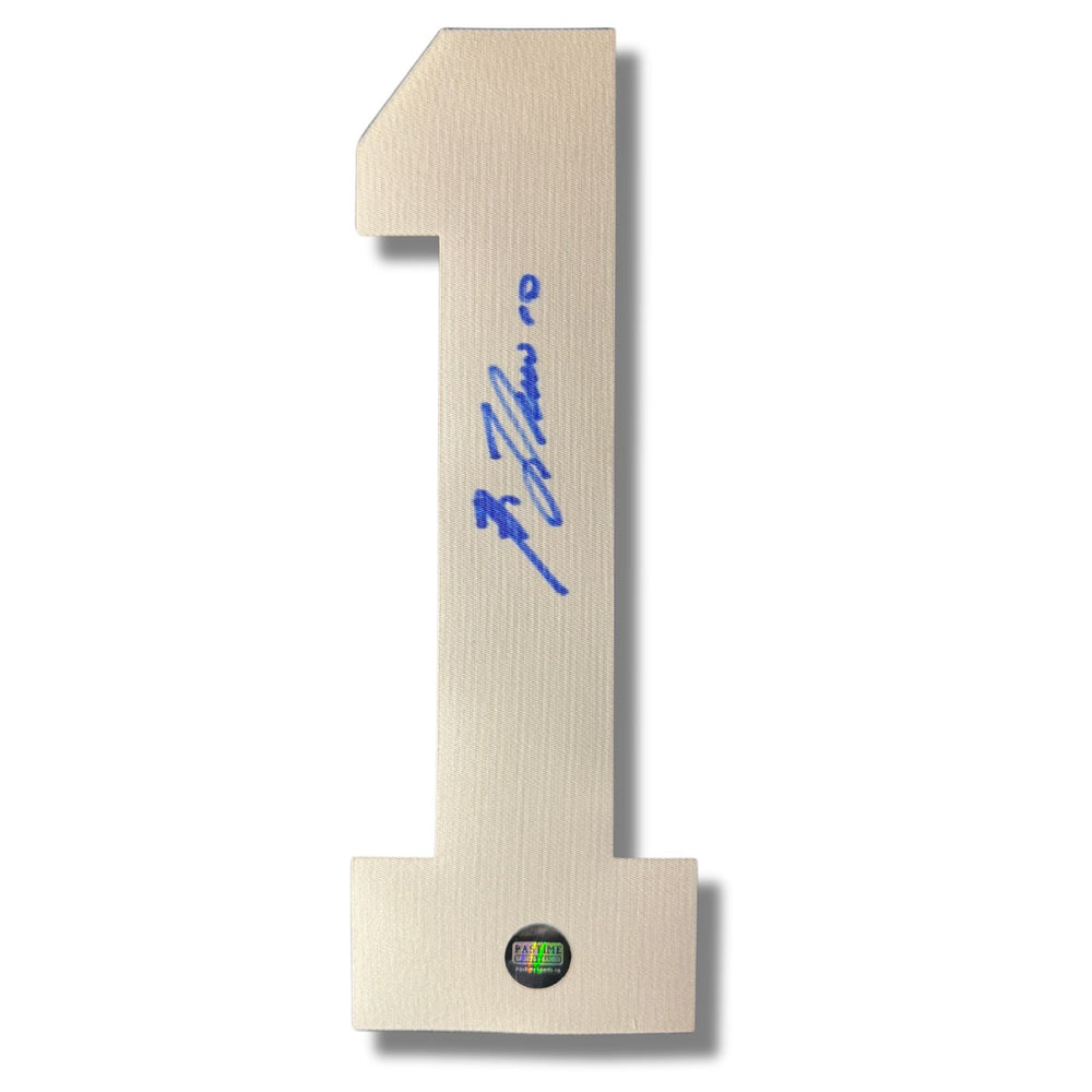 Guy Lafleur Autographed Hockey Jersey Numbers - Pastime Sports & Games