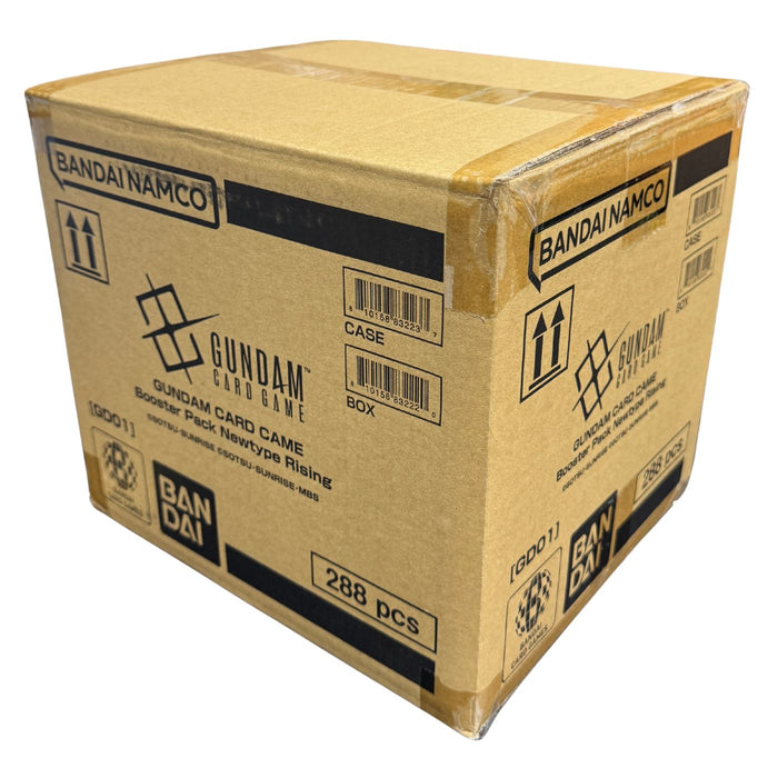Gundam Card Game Newtype Rising Booster Box/Case - Pastime Sports & Games