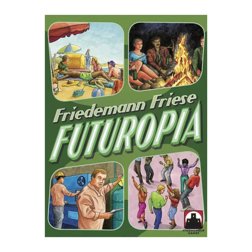 Futuropia - Pastime Sports & Games