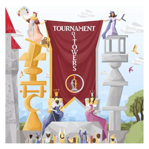 Tournament Of Towers - Pastime Sports & Games