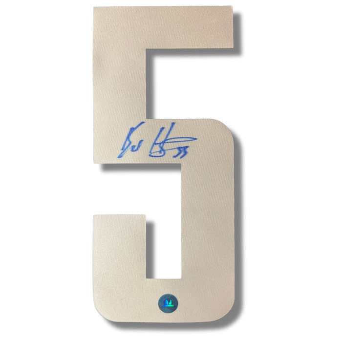 Bo Horvat Autographed Hockey Jersey Numbers - Pastime Sports & Games