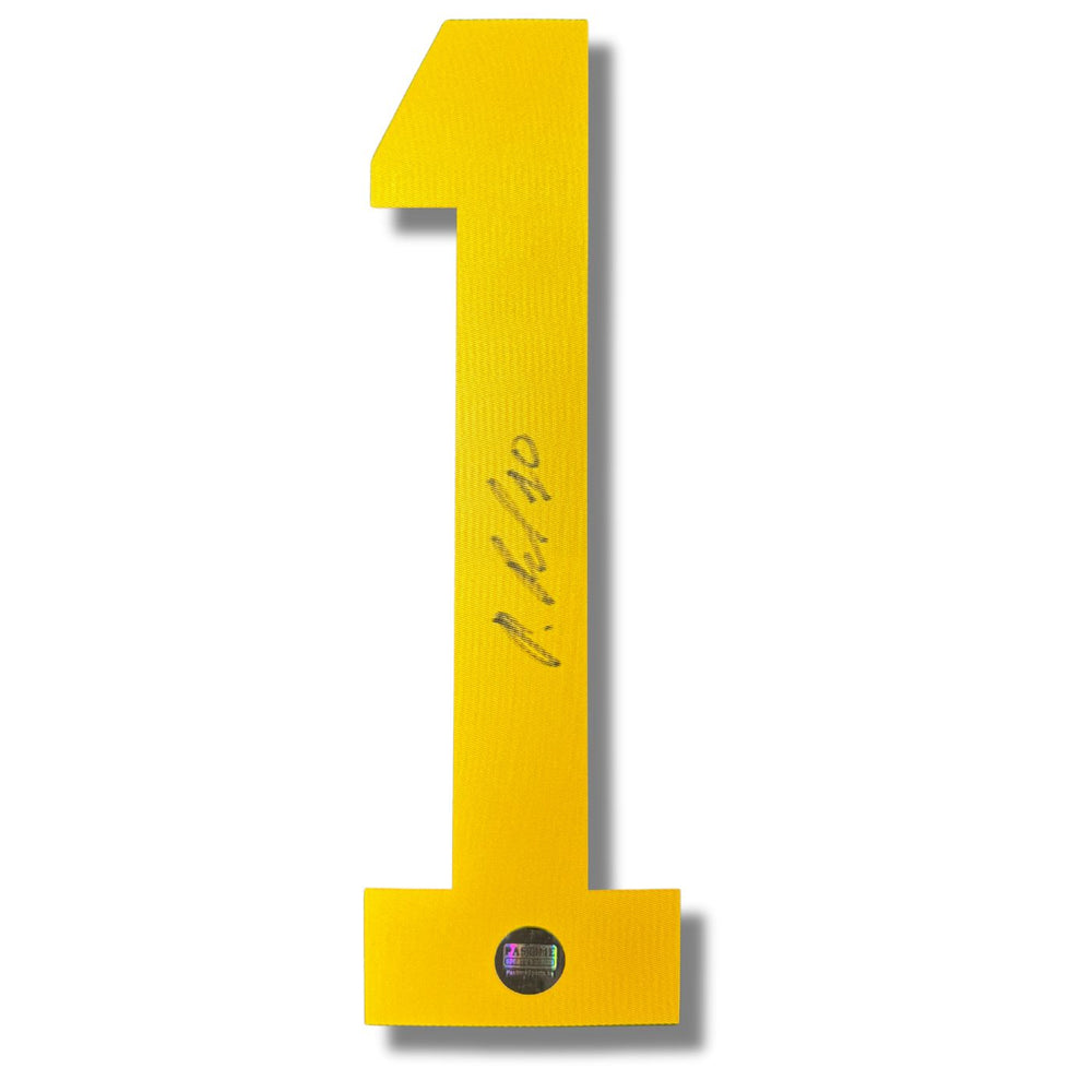 Pavel Bure Autographed Hockey Jersey Numbers - Pastime Sports & Games