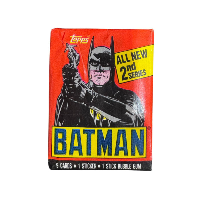 1990 Topps Batman Series Two Wax Box - Pastime Sports & Games