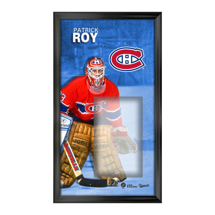 Patrick Roy Montreal Canadiens Graded Card Display Frame