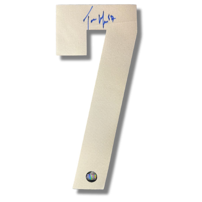 Tyler Myers Autographed Hockey Jersey Numbers - Pastime Sports & Games