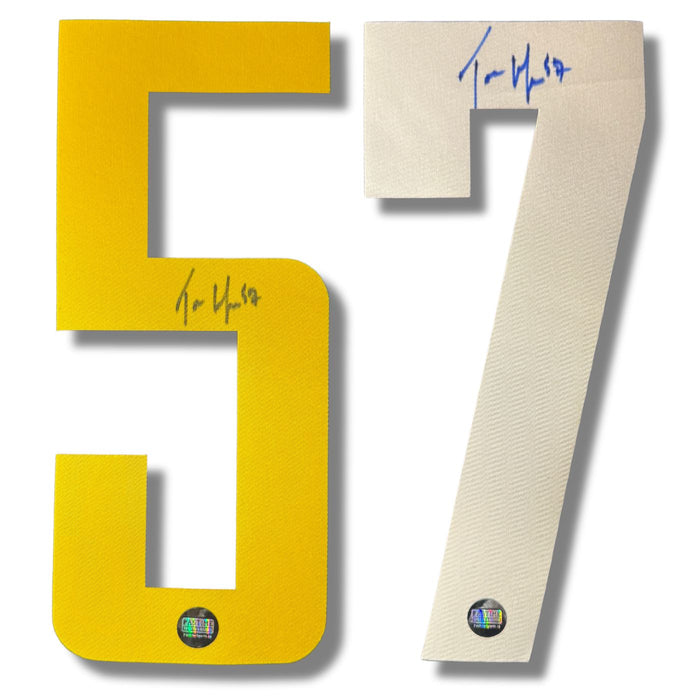 Tyler Myers Autographed Hockey Jersey Numbers Pastime Sports