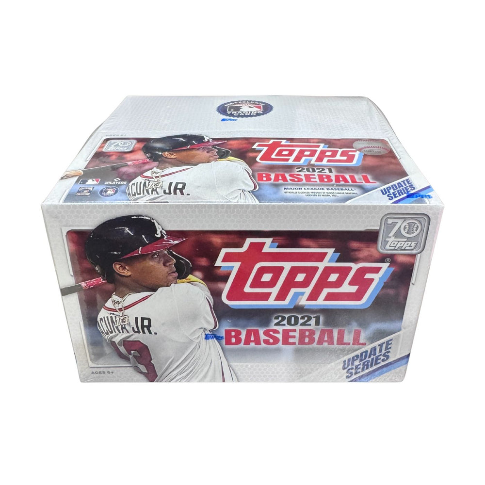 2021 Topps Update Series MLB Baseball Retail Box/Case - Pastime Sports & Games