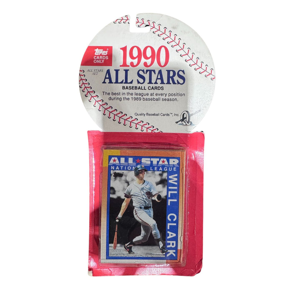 1990 Topps All Stars Baseball Card Set - Pastime Sports & Games