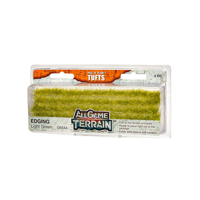 All Game Terrain Peel 'N' Plant Tufts Edging