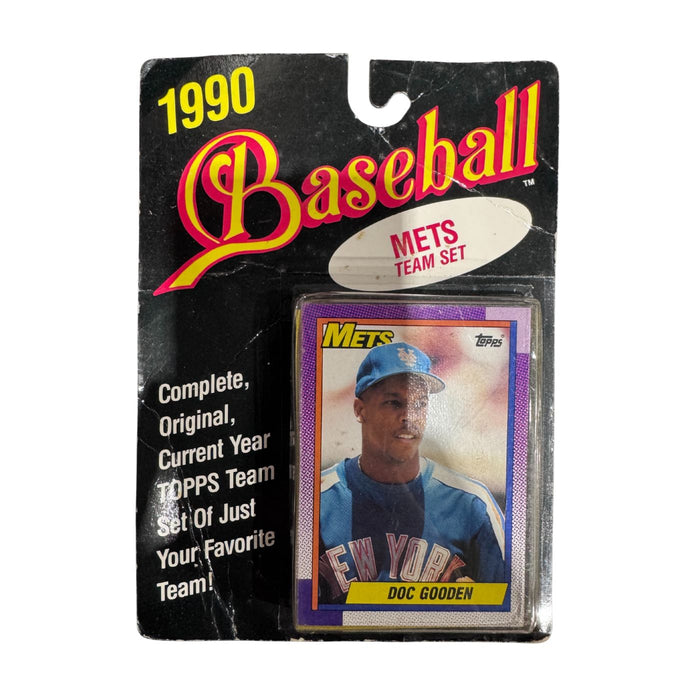 1990 Topps Baseball Team Sets - Pastime Sports & Games