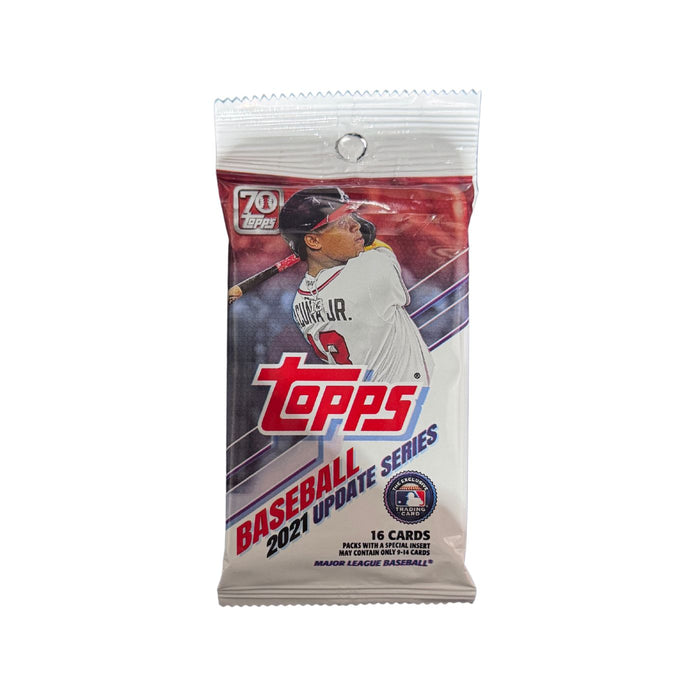 2021 Topps Update Series MLB Baseball Retail Box/Case - Pastime Sports & Games