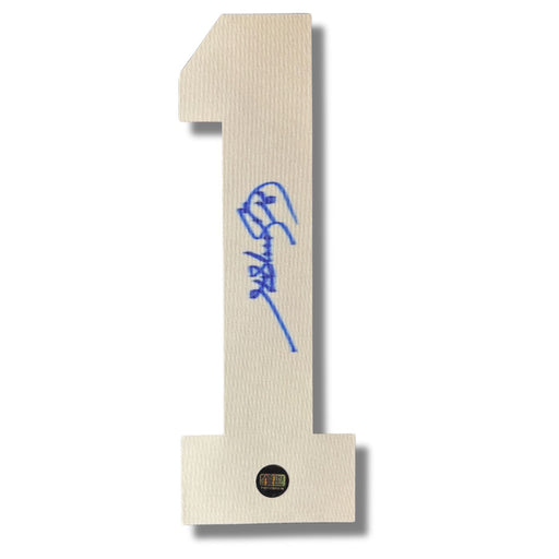 Henri Richard Autographed Hockey Jersey Numbers - Pastime Sports & Games