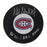 Mats Naslund Autographed Montreal Canadiens Hockey Puck (Small Logo) - Pastime Sports & Games