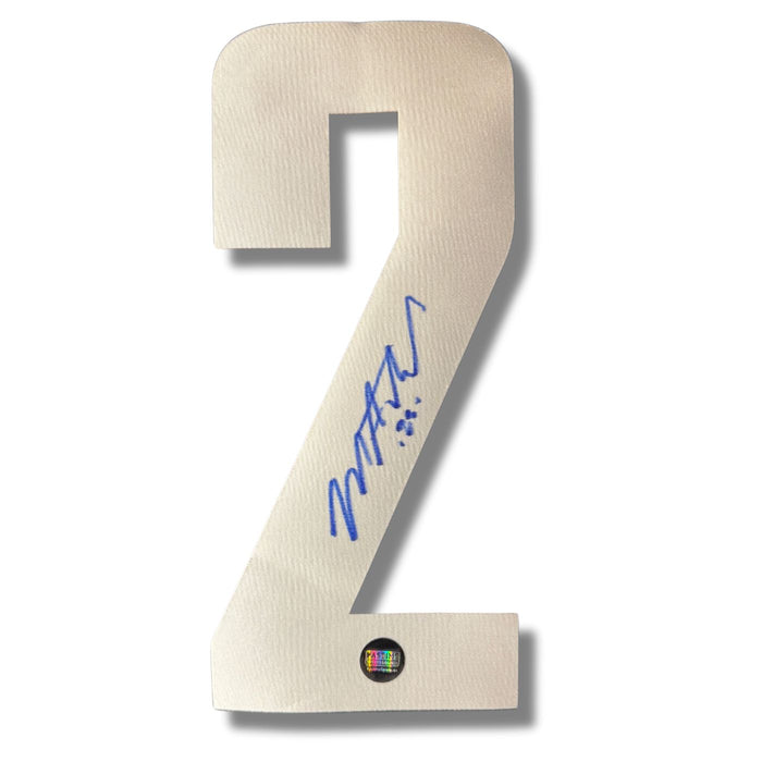 Mike Santorelli Autographed Hockey Jersey Numbers - Pastime Sports & Games