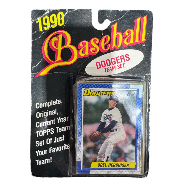 1990 Topps Baseball Team Sets - Pastime Sports & Games
